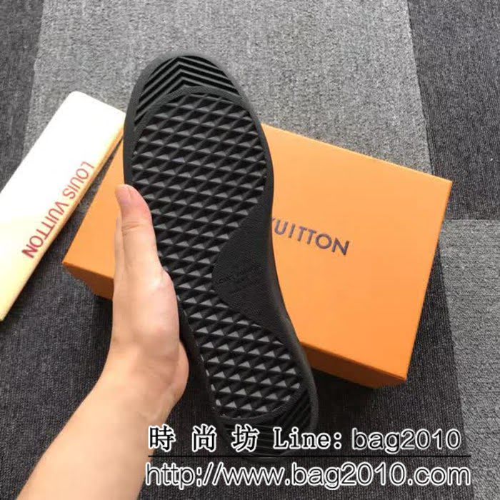 路易威登LV 官網新款 版型經典獨特牛皮男鞋 8FX1911